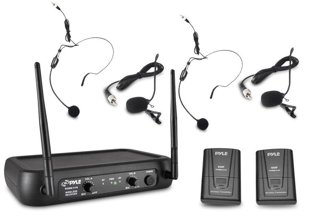 Lavalier clip-on or headset mic rental Lavalier clip-on or headset mic rental