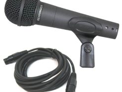 Wired Microphone Rental