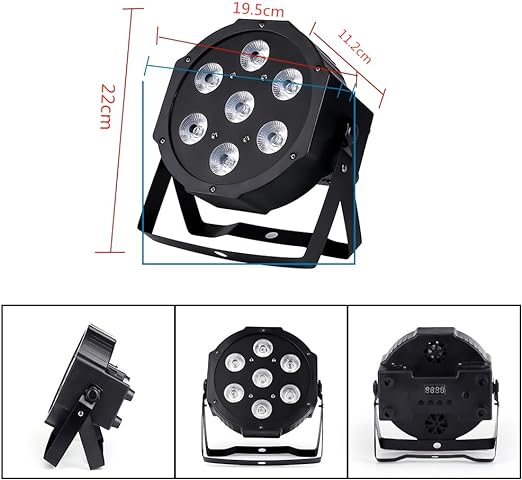 LED RGBW Light rental for parties LED RGBW Light rental for parties