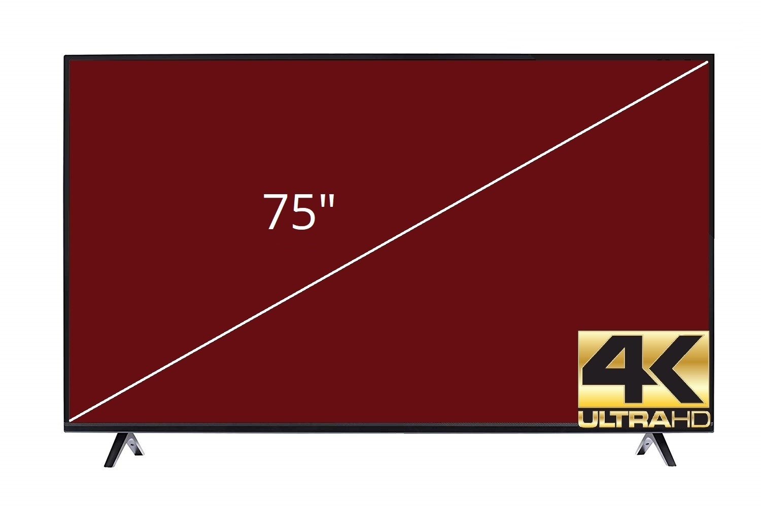 75 4K TV Rental in Vancouver 75 4K TV Rental in Vancouver