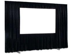 45x80in drape kit projection screen rentals