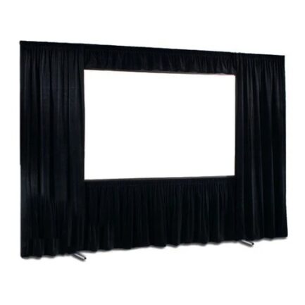 81x144in drape for fastfold screen rentals