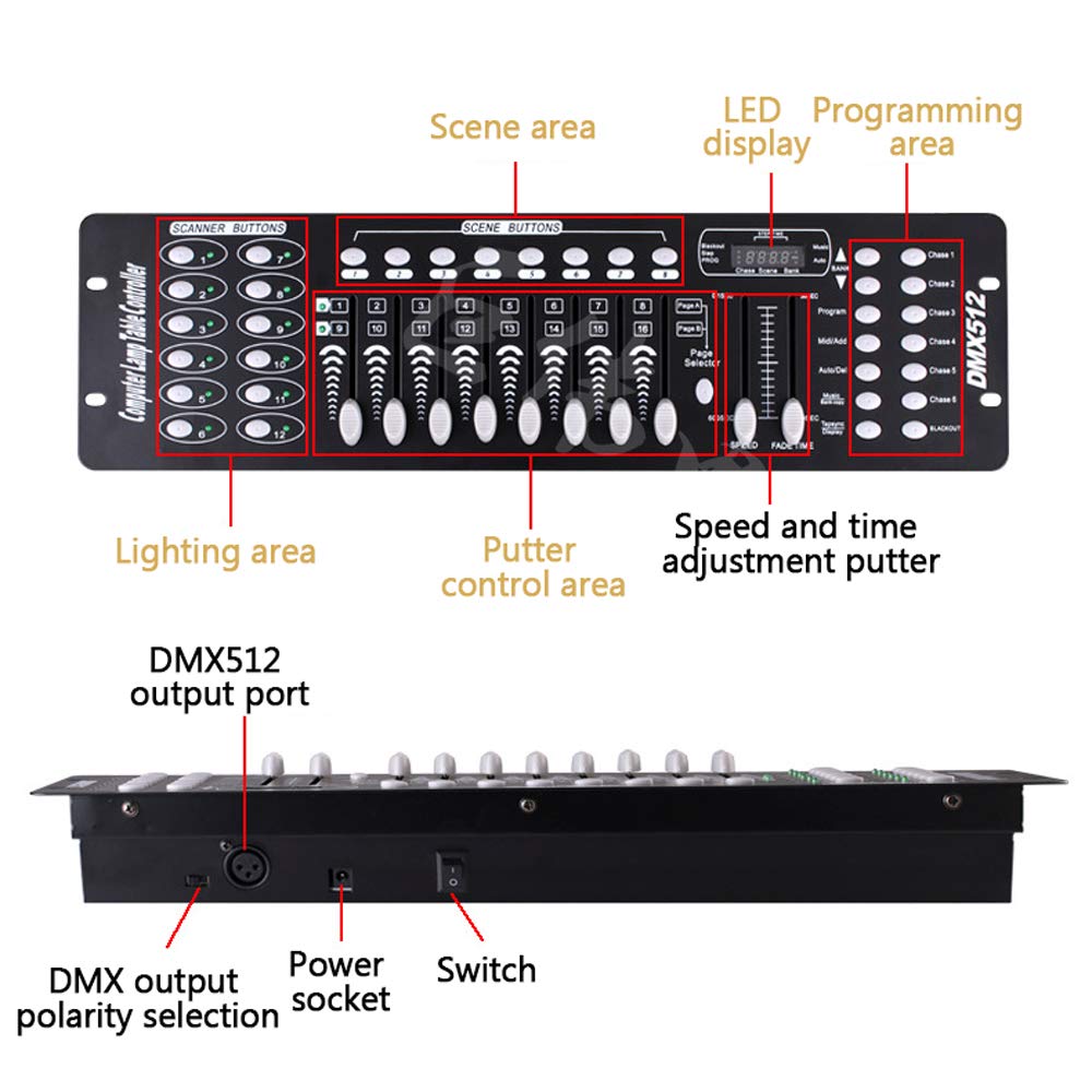 Dmx 512 Controller Rental in Vancouver