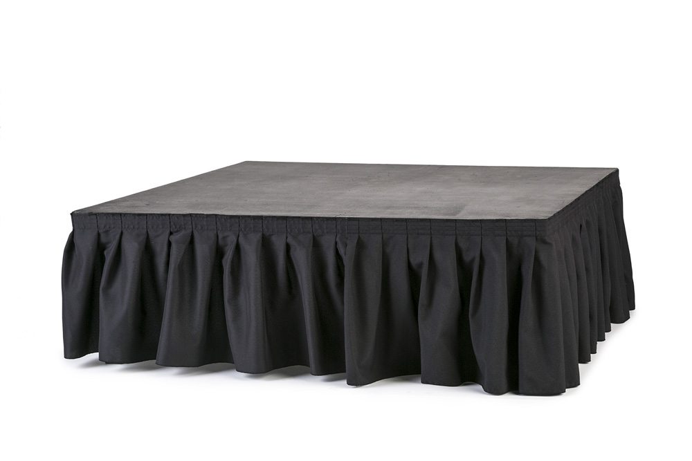 Vancouver Platform Stage Skirt Rental Vancouver Platform Stage Skirt Rental