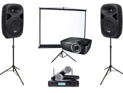 Audio Visual Conference Package