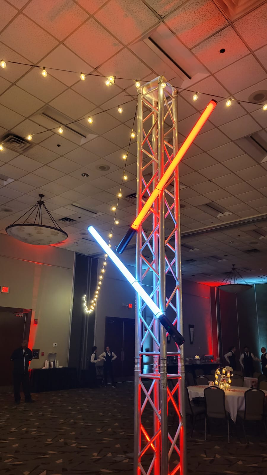 360 Tube Light Rental Vancouver