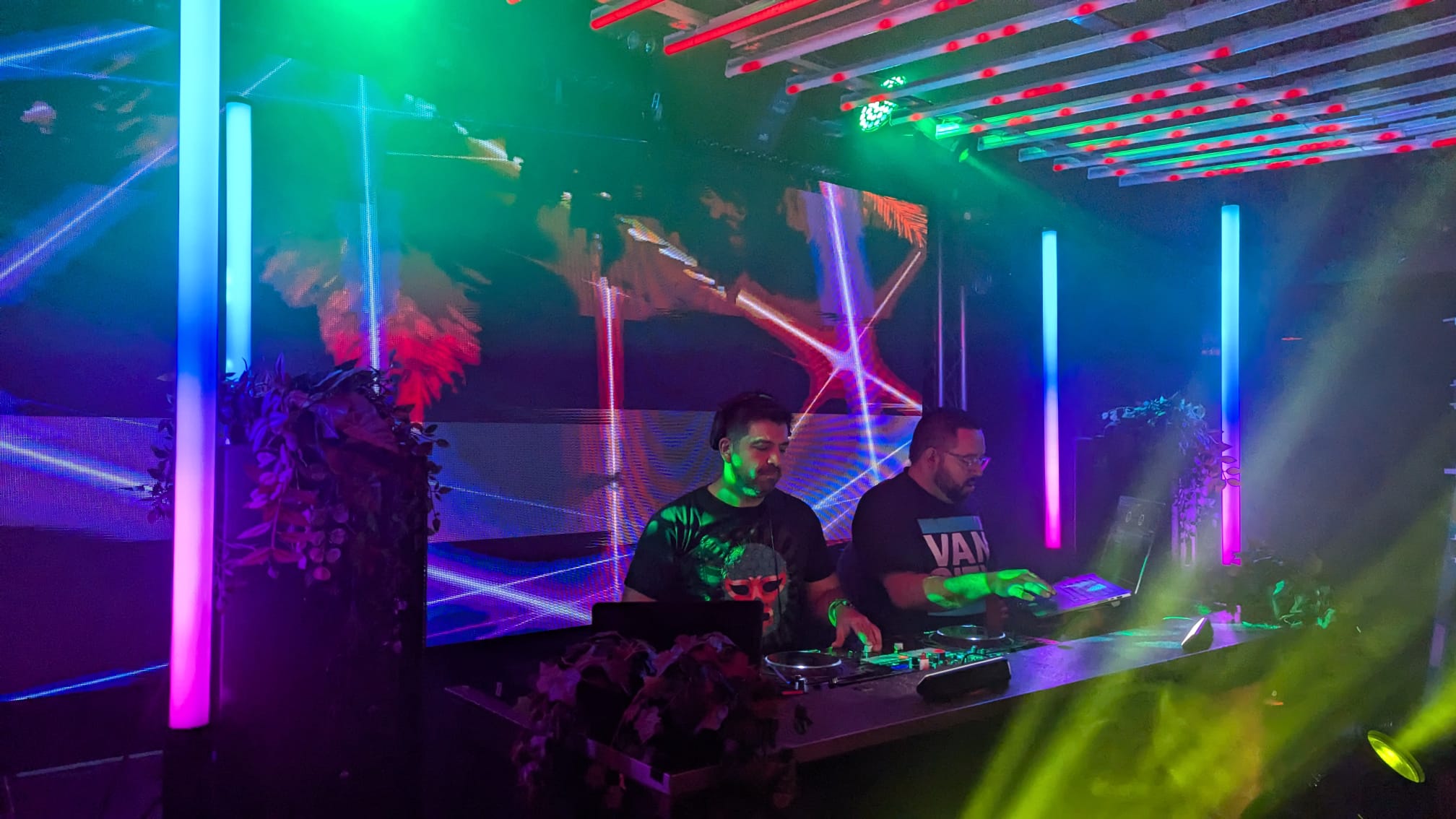 360 Tubes DJ Lights rental Vancouver